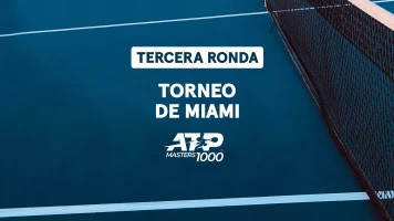Tercera Ronda. Tercera Ronda: Zverev - Thompson