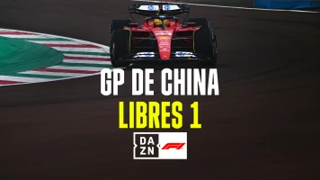 Mundial F1 - GP de China. T(2025). Mundial F1 - GP... (2025): Libres 1