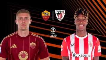 Octavos de final. Octavos de final: Roma - Athletic