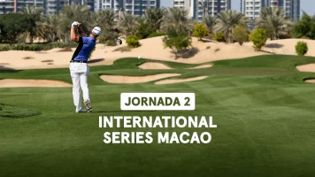International Series Macau presented by WYNN. International Series Macau presented by WYNN. Jornada 2