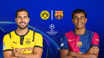 Cuartos de final. Cuartos de final: Borussia Dortmund - Barcelona