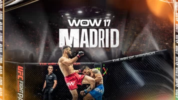 WOW 17 (Madrid). WOW 17 (Madrid) Velada de Artes Marciales Mixtas