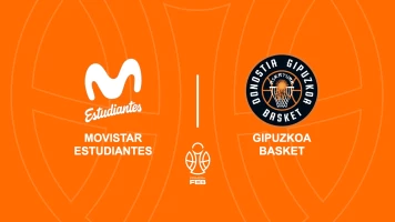 Jornada 27. Jornada 27: Movistar Estudiantes - Guipuzkoa Basket
