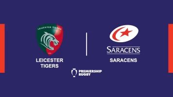 T. Regular. T. Regular: Leicester Tigers - Saracens
