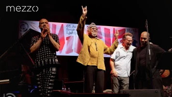 Charles Lloyd Sky Quartet Ljubljana 2024