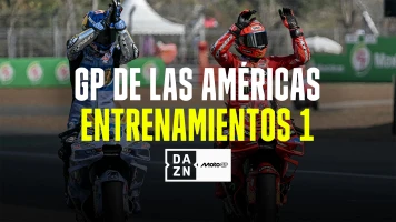 MotoGP - GP de Las Américas. T(2025). MotoGP - GP de... (2025): Entrenamientos libres 1