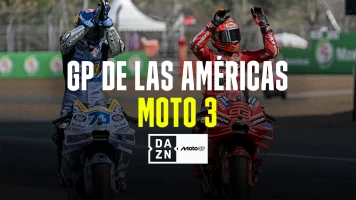 MotoGP - GP de Las Américas. T(2025). MotoGP - GP de... (2025): Carrera Moto3