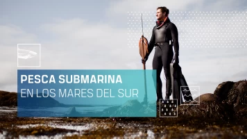 Pesca submarina en los mares del sur