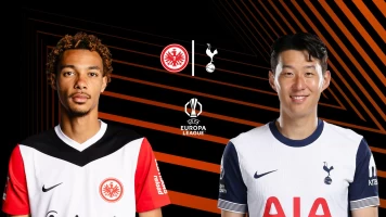 Cuartos de final. Cuartos de final: Eintracht - Tottenham