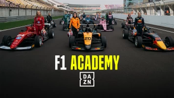 F1 Academy: Miami. T(2025). F1 Academy: Miami (2025): Carrera 2