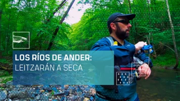Los ríos de Ander: Leitzarán a seca