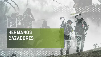 Hermanos cazadores