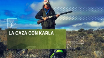 La caza con Karla