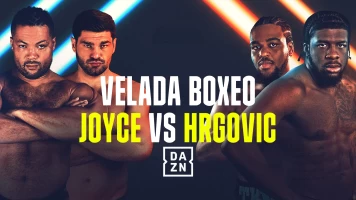 Boxeo: velada Joyce vs Hrgovic. T(2025). Boxeo: velada... (2025): Joe Joyce vs Filip Hrgovic