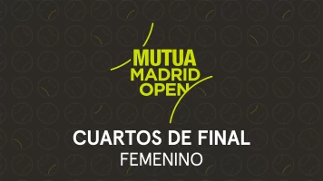 Ronda Femenina. Ronda Femenina: Sabalenka - Kostyuk