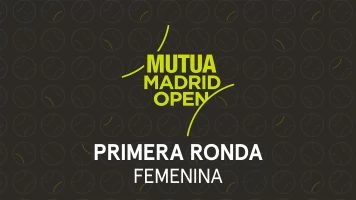 Ronda Femenina. Ronda Femenina: Lamens - Raducanu