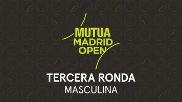 Ronda Masculina. Ronda Masculina: Tsitsipas - Musetti