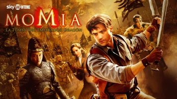 La momia: la tumba del emperador Dragón