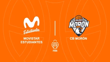 Jornada 29. Jornada 29: Movistar Estudiantes - CB Naturavia Morón