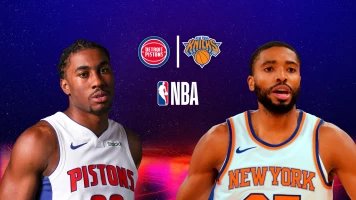 Abril. Abril: Detroit Pistons - New York Knicks