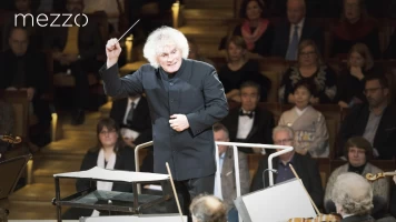 Simon Rattle y la Filarmónica de Berlín: Sinfonía n. ° 6 de Mahler