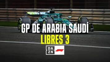 Mundial F1 - GP de Arabia Saudí. T(2025). Mundial F1 - GP... (2025): Libres 3