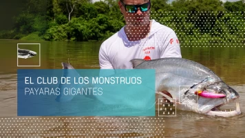 El club de los monstruos: Payaras gigantes