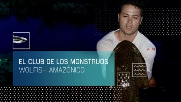 El club de los monstruos: Wolfish amazónico