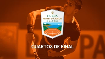 Cuartos de final. Cuartos de final: Fils - Alcaraz
