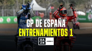 MotoGP - GP de España. T(2025). MotoGP - GP de... (2025): Entrenamientos libres 1