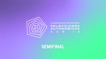 Campeonato de España de selecciones autonómicas sub-12. T(2025). Campeonato de... (2025): Cataluña - Madrid