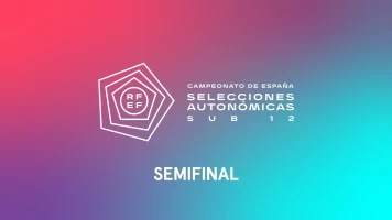 Campeonato de España de selecciones autonómicas sub-12. T(2025). Campeonato de... (2025): Andalucia - Madrid