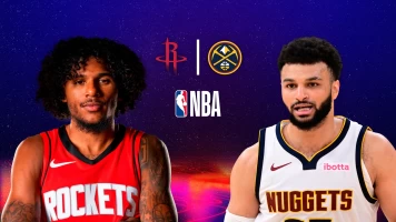 Abril. Abril: Houston Rockets - Denver Nuggets