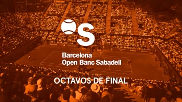 Octavos de final. Octavos de final: Davidovich - Rublev