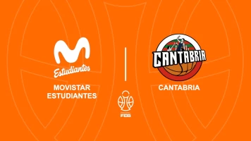 Jornada 31. Jornada 31: Movistar Estudiantes - Cantabria