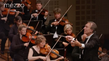 Claudio Abbado y Maurizio Pollini en Lucerna