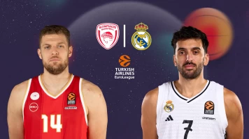 Olympiacos - Real Madrid. Olympiacos - Real Madrid (Partido 1)