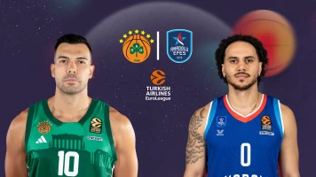 Panathinaikos - Anadolu Efes. Panathinaikos - Anadolu Efes (Partido 2)