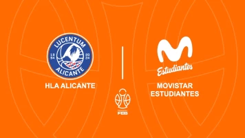 Jornada 32. Jornada 32: HLA Alicante - Movistar Estudiantes