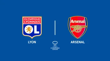 Semifinales. Semifinales: Olympique Lyon - Arsenal