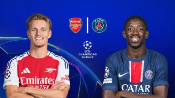 Semifinales. Semifinales: Arsenal - PSG