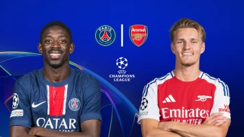 Semifinales. Semifinales: PSG - Arsenal
