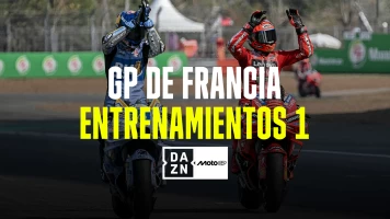 MotoGP - GP de Francia. T(2025). MotoGP - GP de... (2025): Entrenamientos libres 1