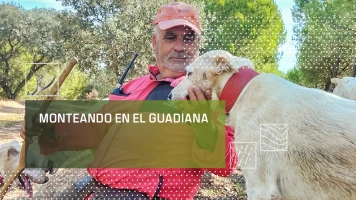 Monteando en el Guadiana portugués