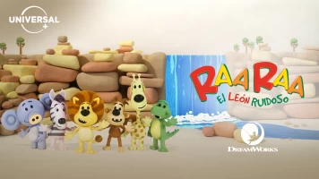Raa Raa, el león ruidoso