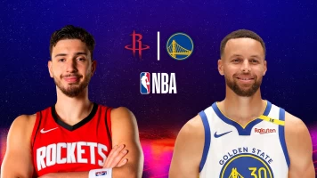 Playoffs. Playoffs: Houston Rockets - Golden State Warriors (Partido 5)