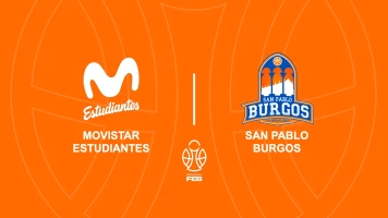 Jornada 33. Jornada 33: Movistar Estudiantes - Tizona Burgos