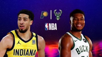 Playoffs. Playoffs: Indiana Pacers - Milwaukee Bucks (Partido 4)