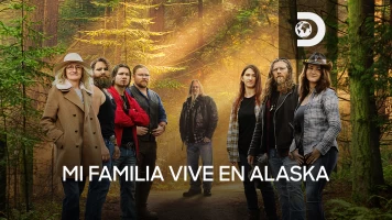 Mi familia vive en Alaska