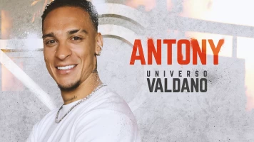 Universo Valdano. T(8). Universo Valdano (8): Antony